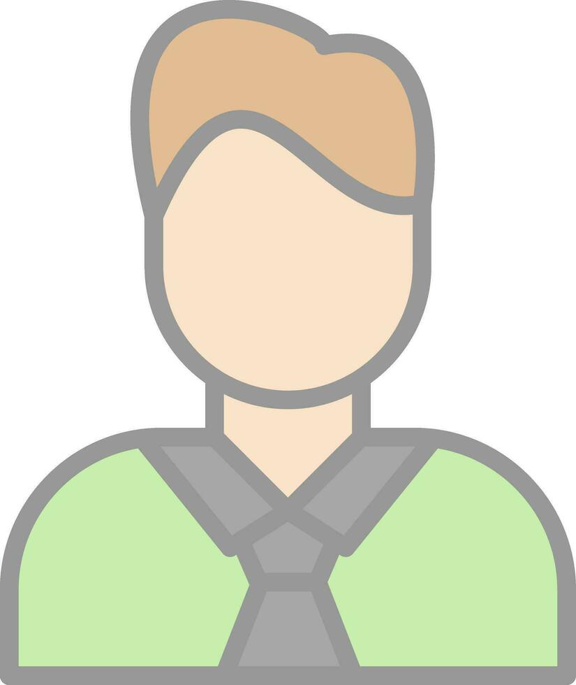 Manager Vector Icon Design