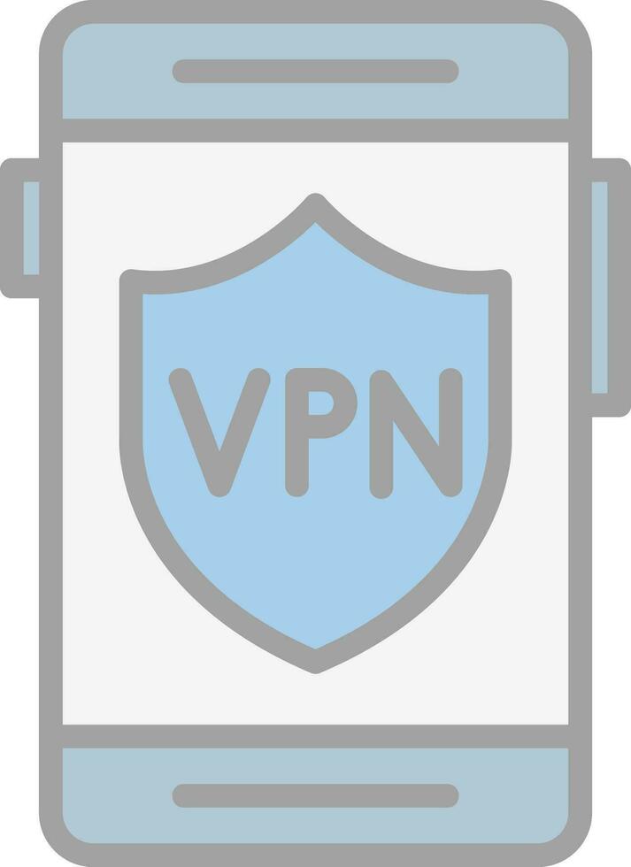 Vpn Vector Icon Design