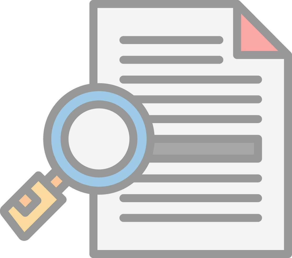 Finding Vector Icon Design