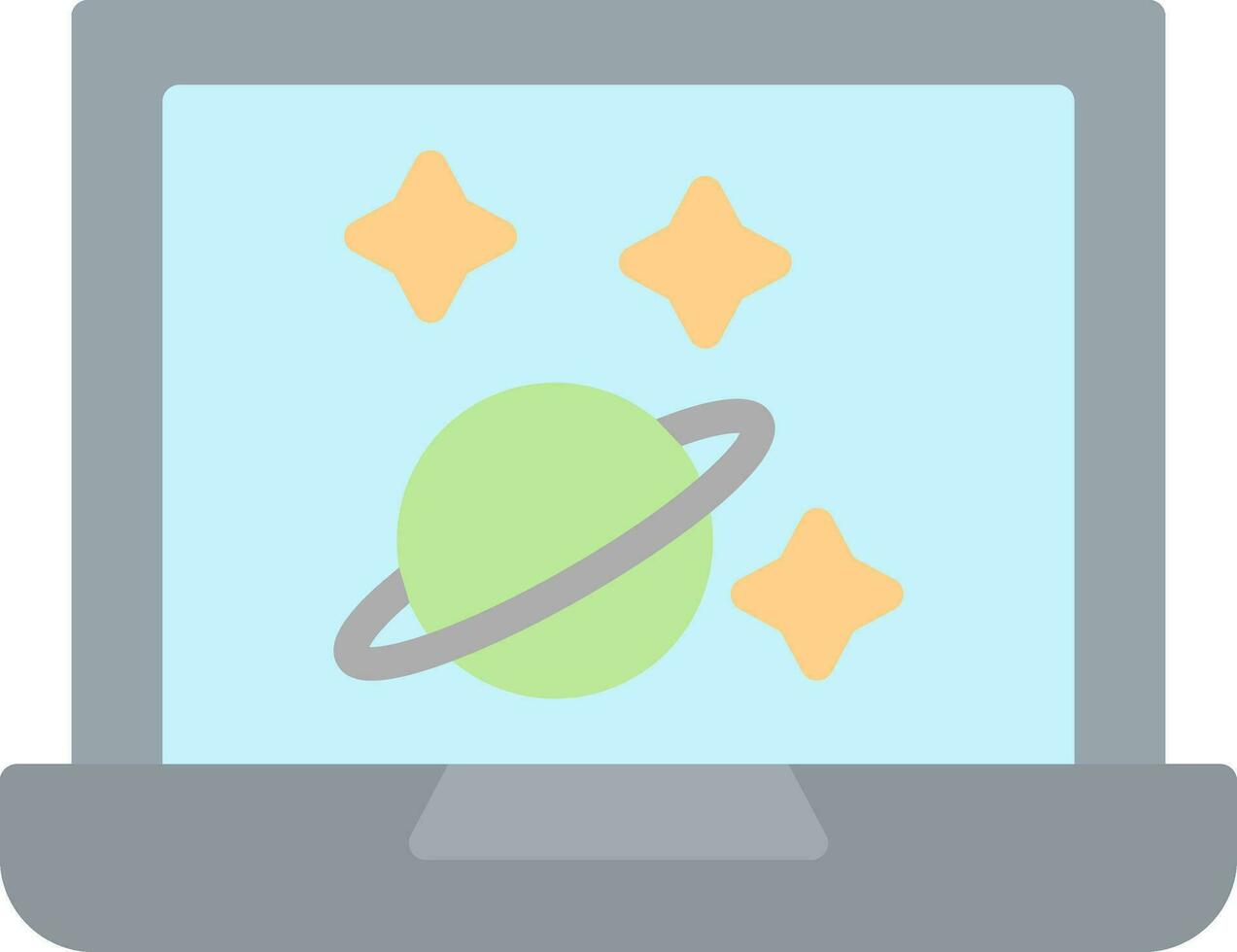 Astronomy Vector Icon Design