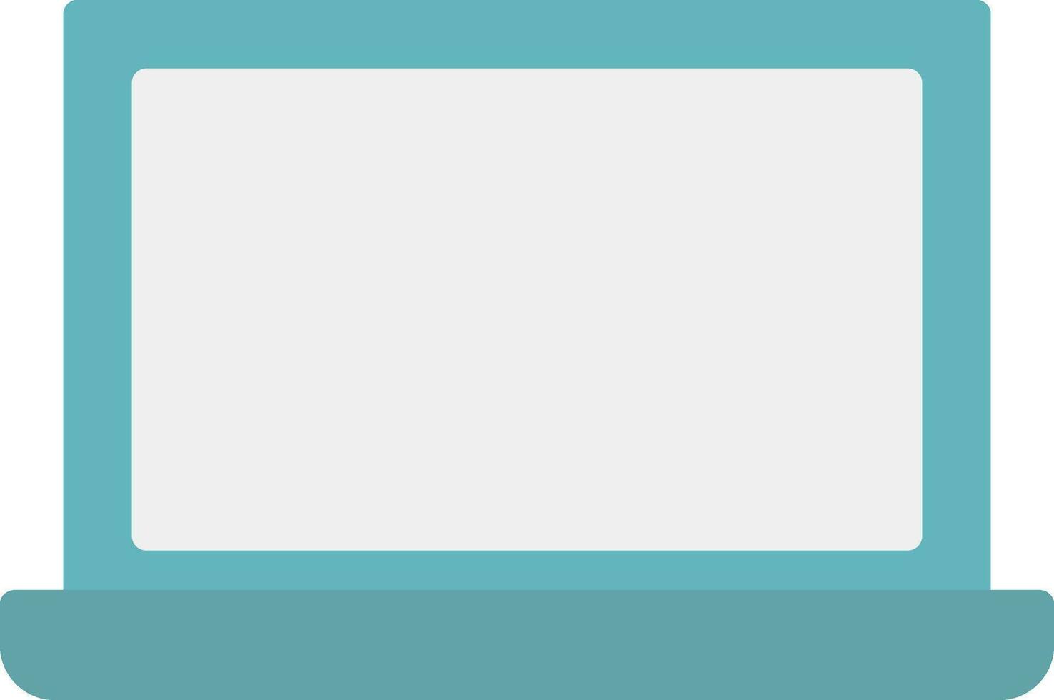 Laptop Vector Icon Design