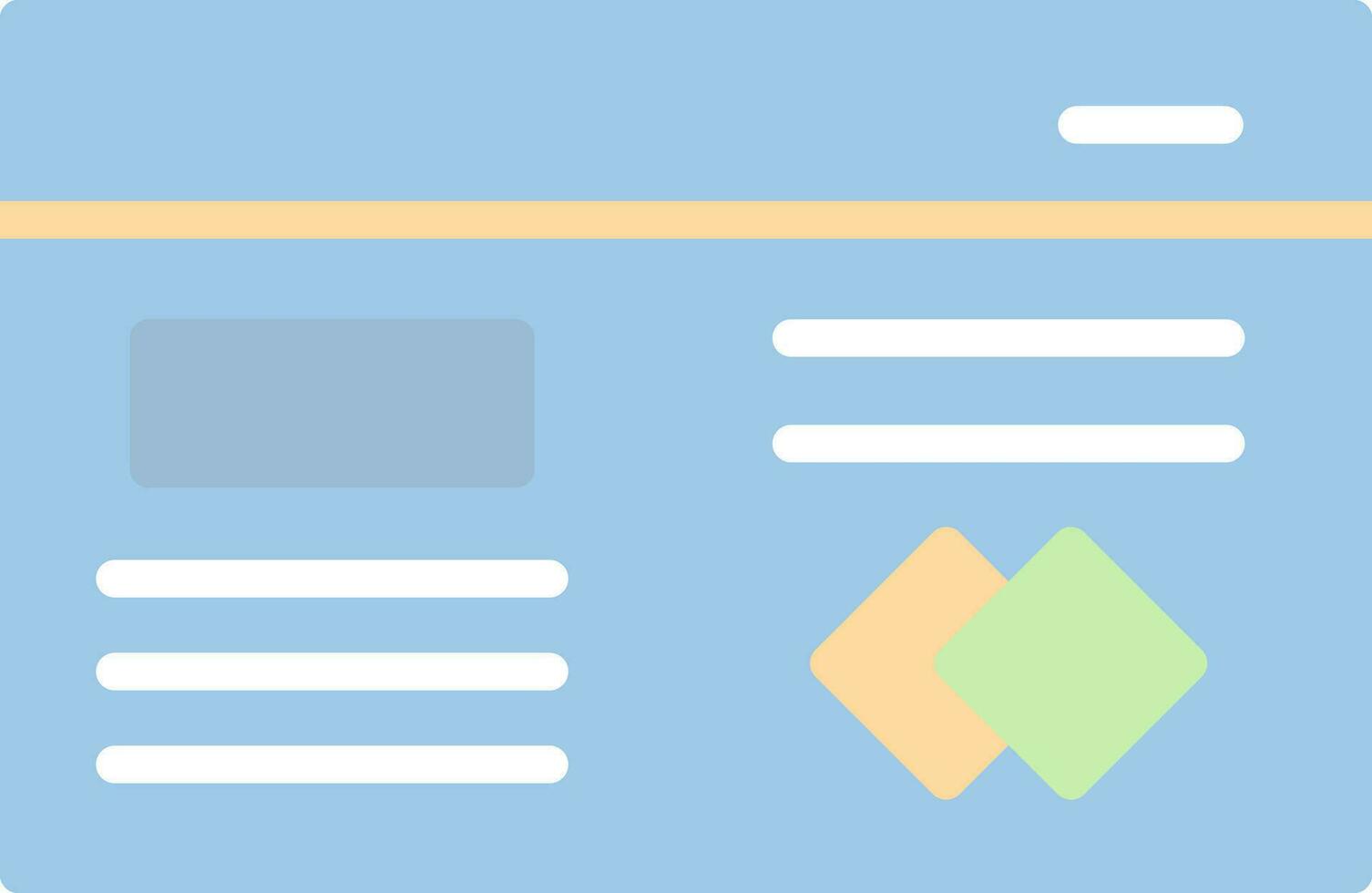 Cards Vector Icon Design