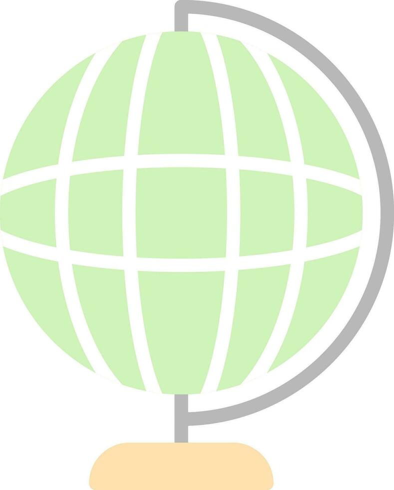 Globe Vector Icon Design