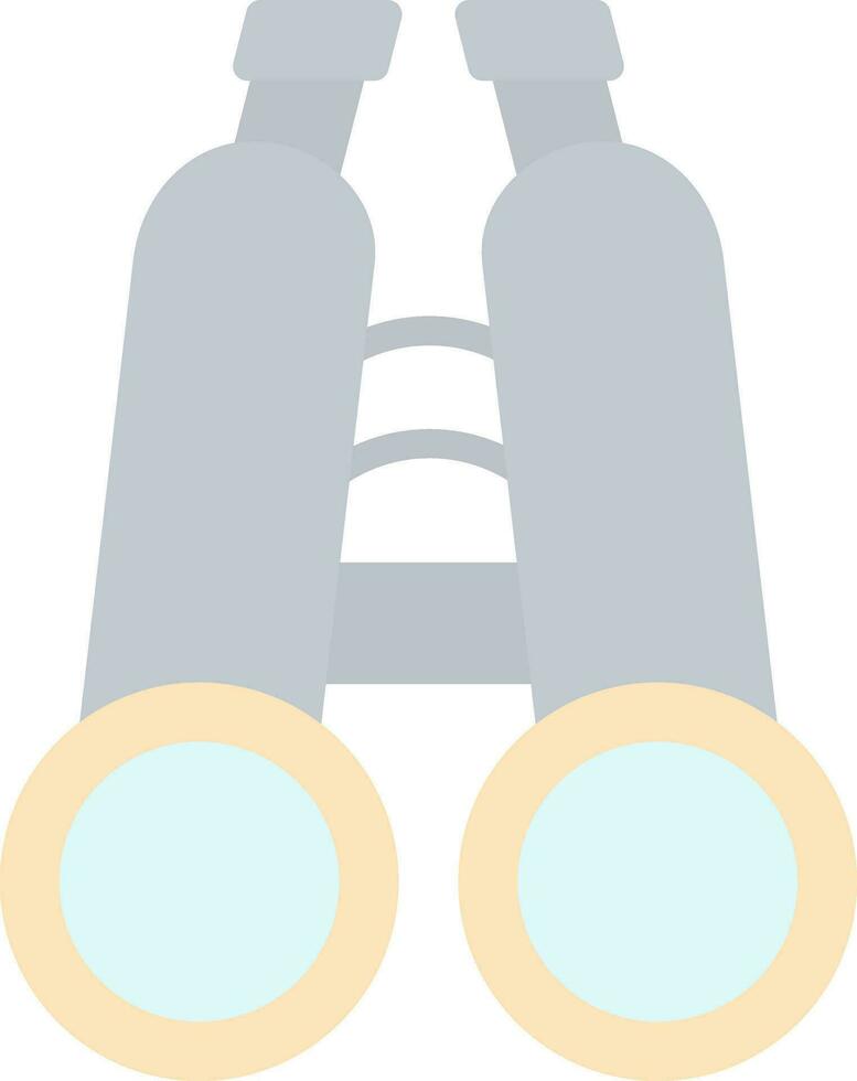 Binoculars Vector Icon Design