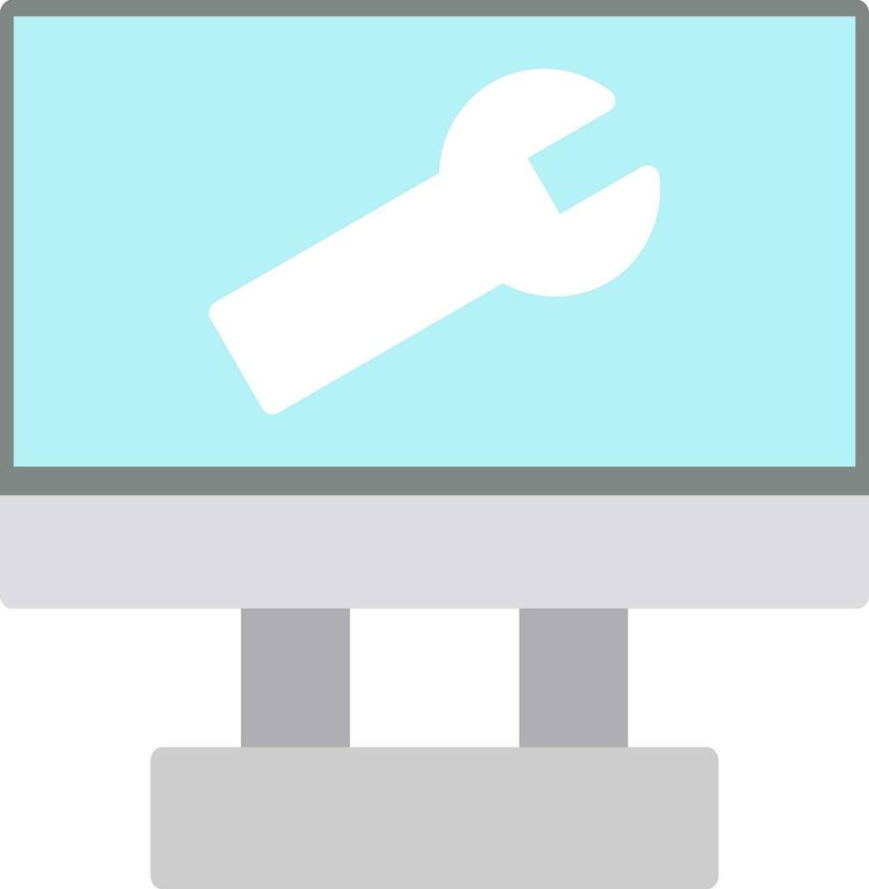 IT Helpdesk Vector Icon Design
