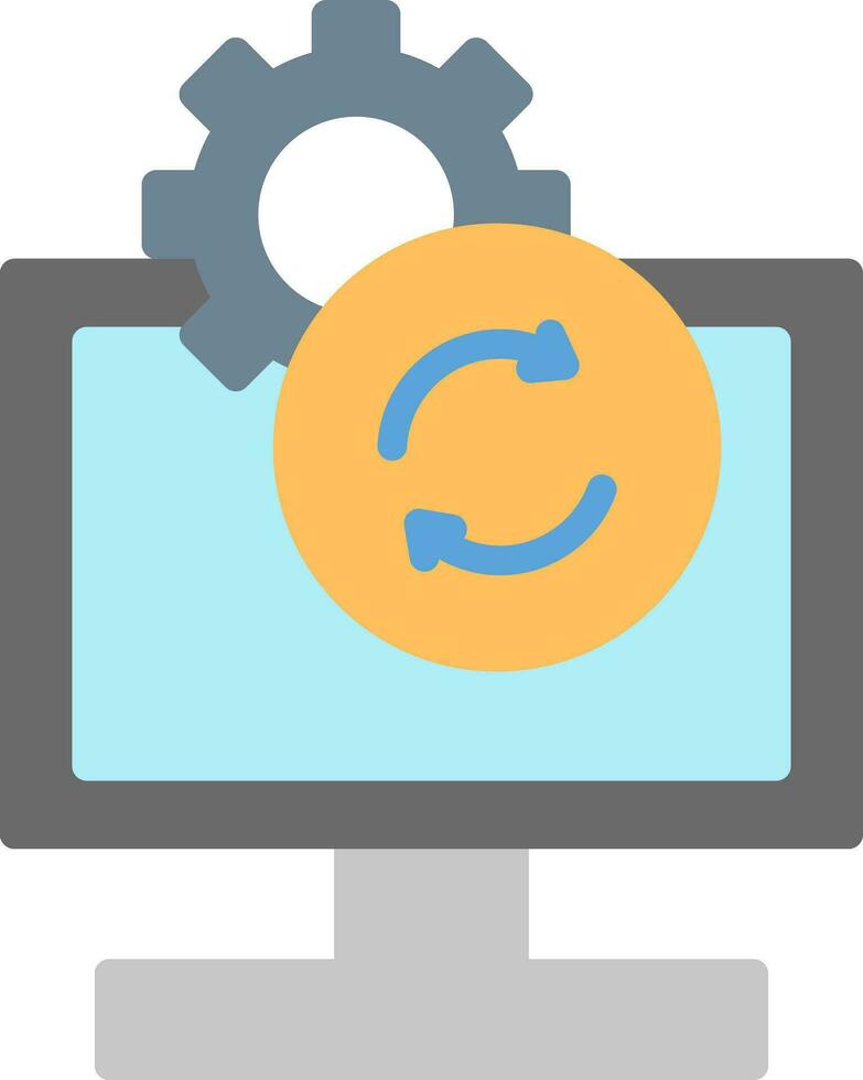 Account Recovery Vector Icon Design