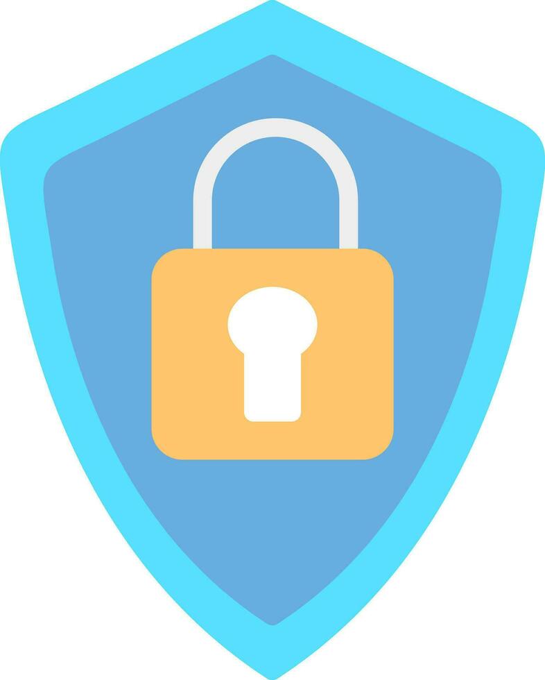 App Security Vector Icon Design