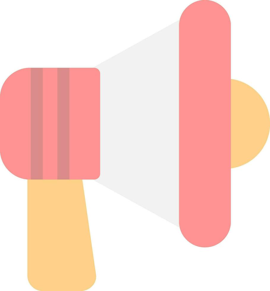 Loudspeaker Vector Icon Design