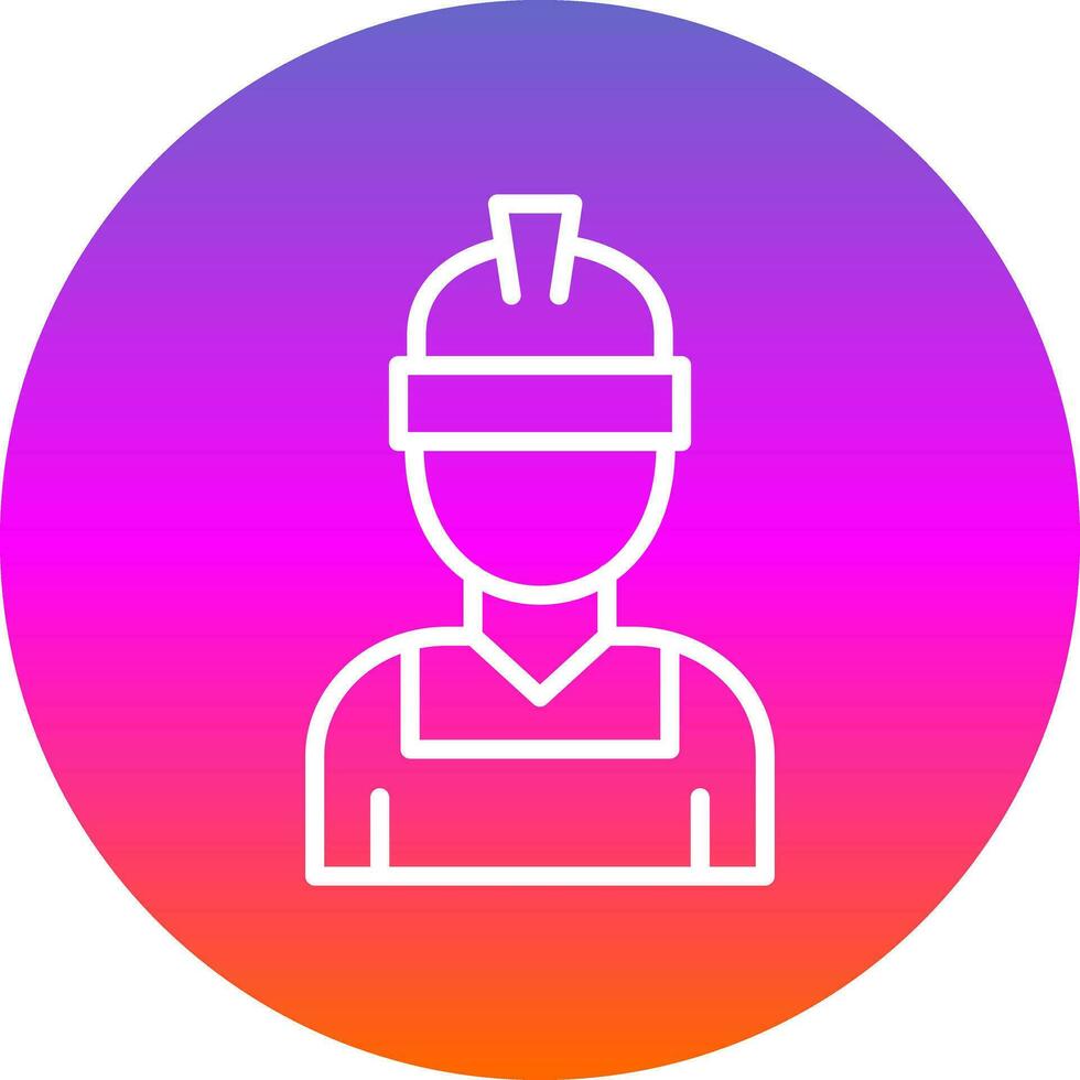 Engineer Vector Icon Design