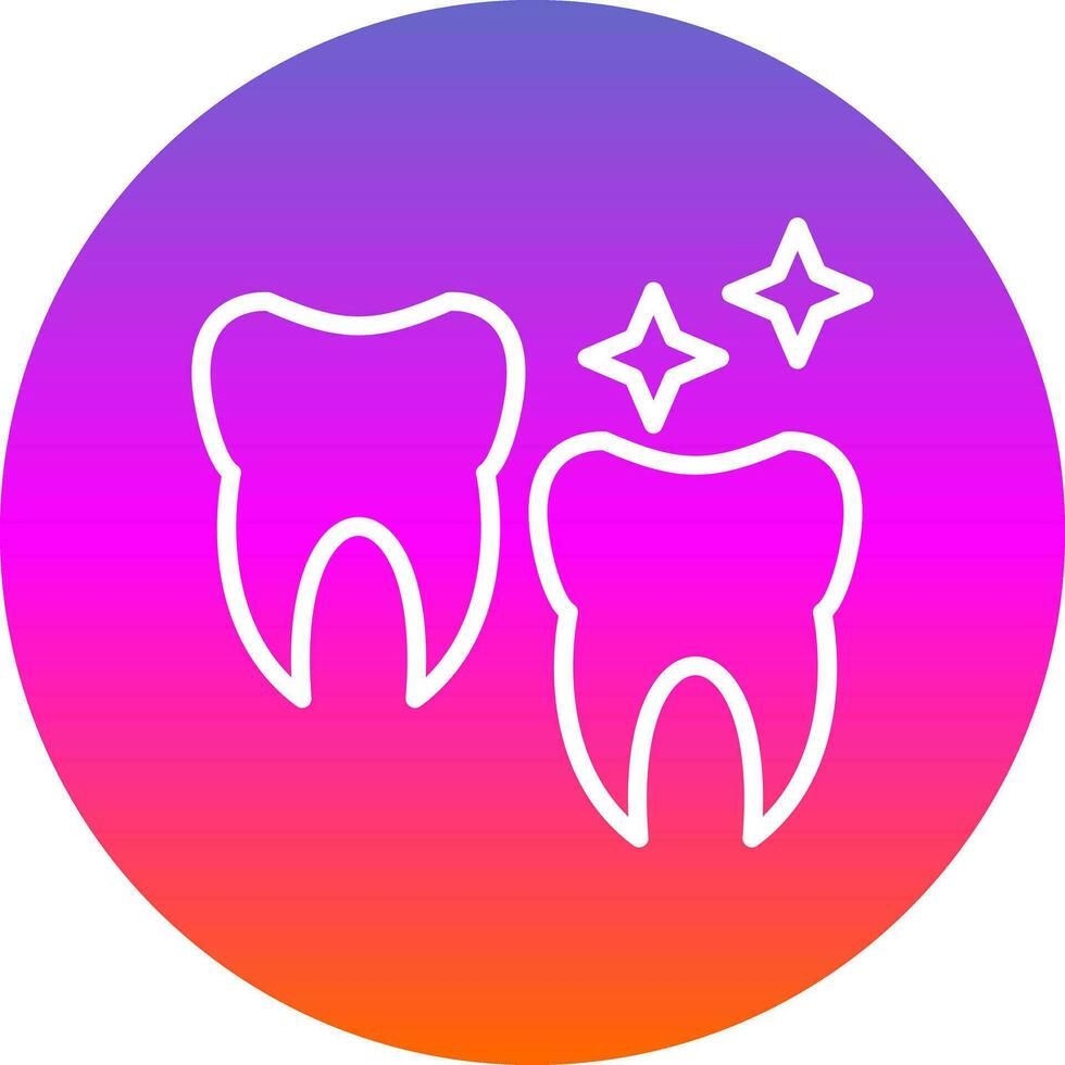 Tooth Vector Icon Design