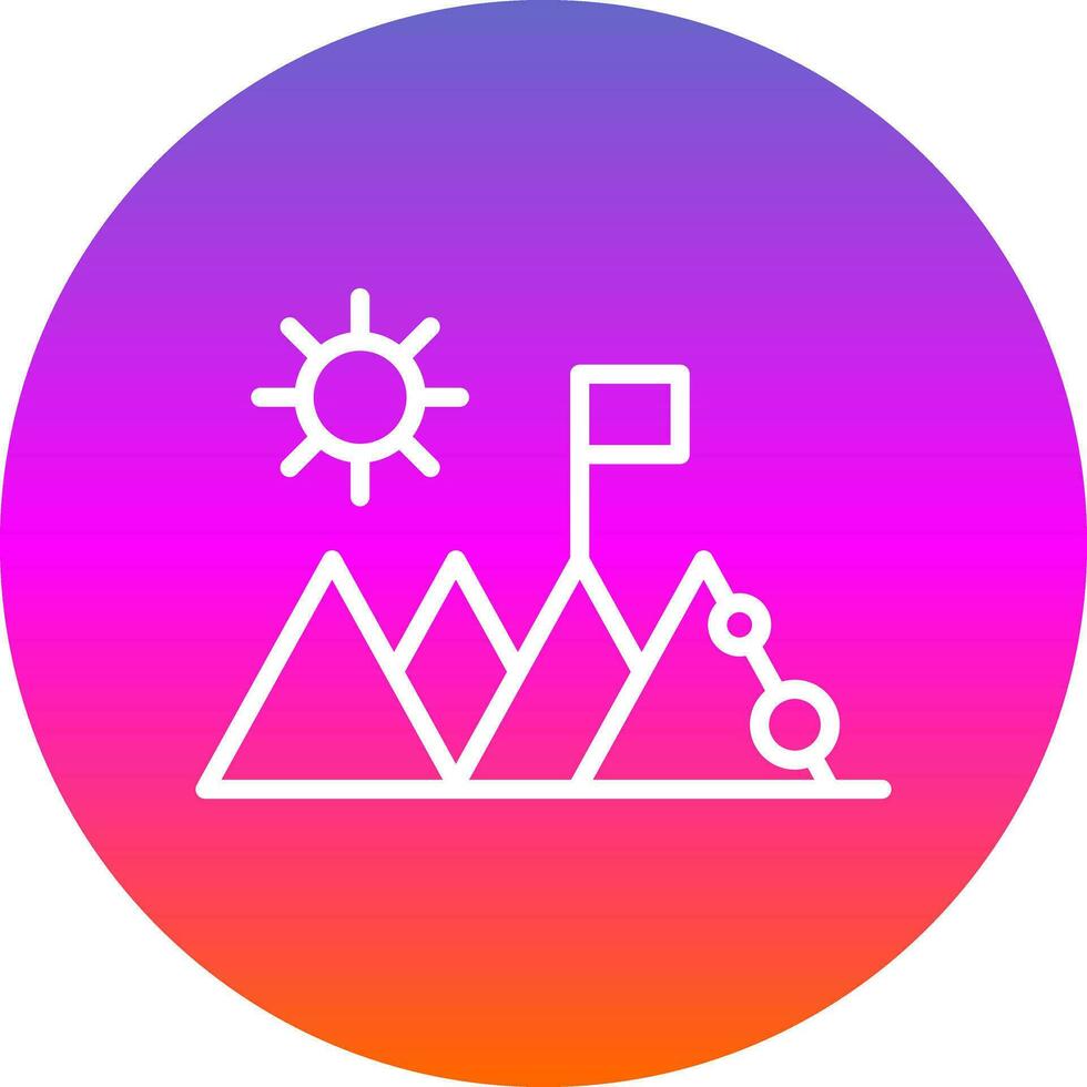 Boulder Vector Icon Design