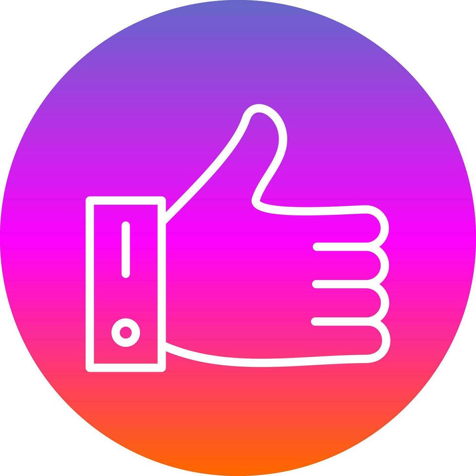 Hand Vector Icon Design