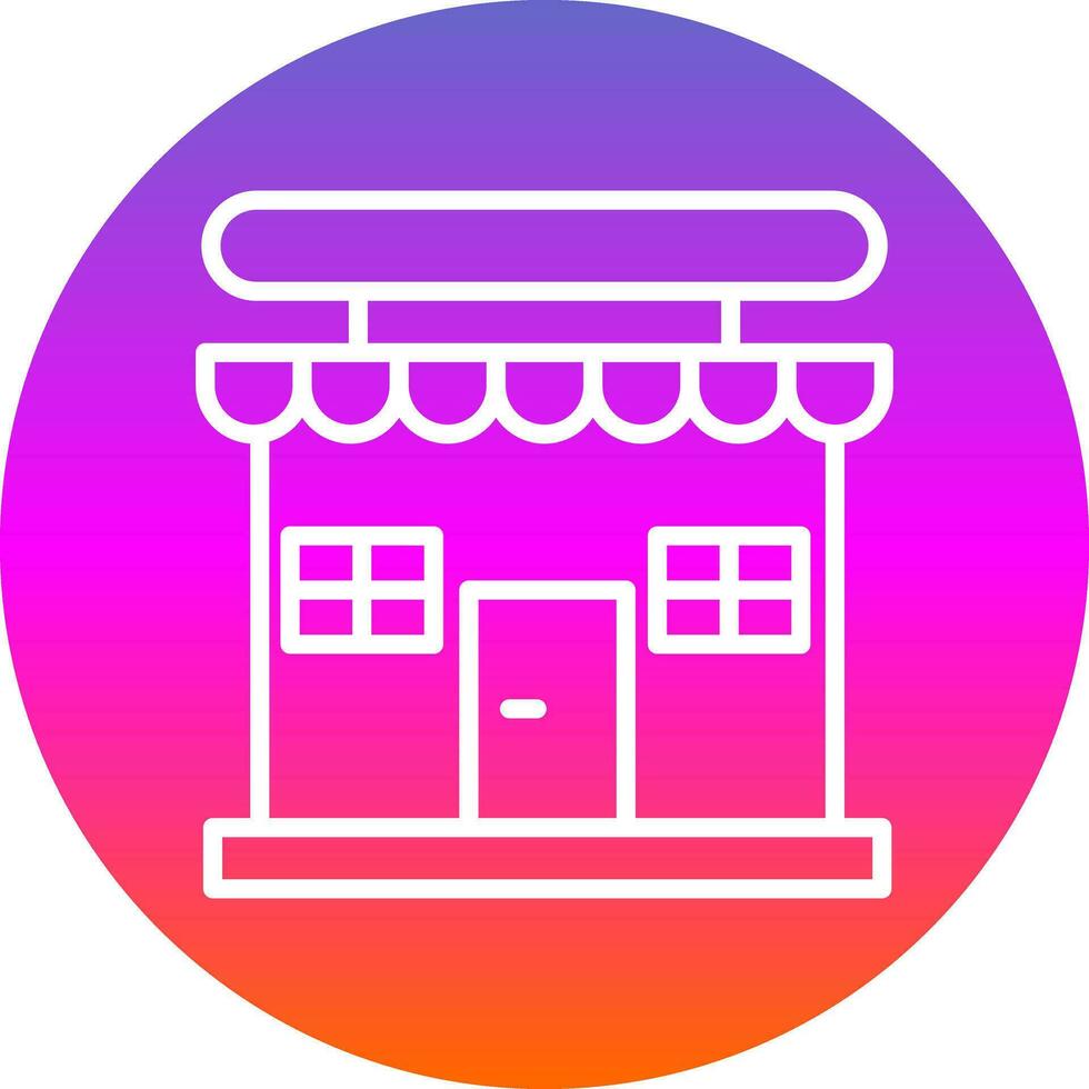 Shops Vector Icon Design