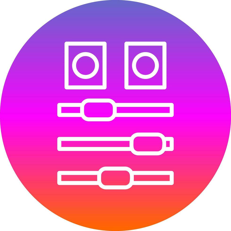 App Customization Vector Icon Design