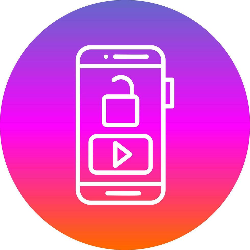 App Permissions Vector Icon Design