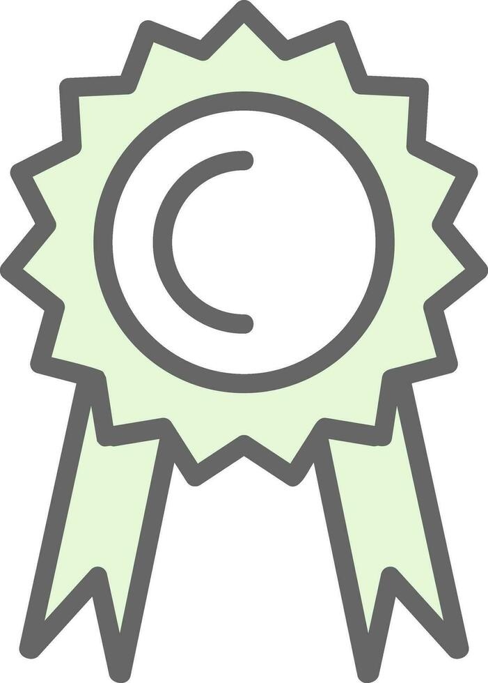 Award Vector Icon Design