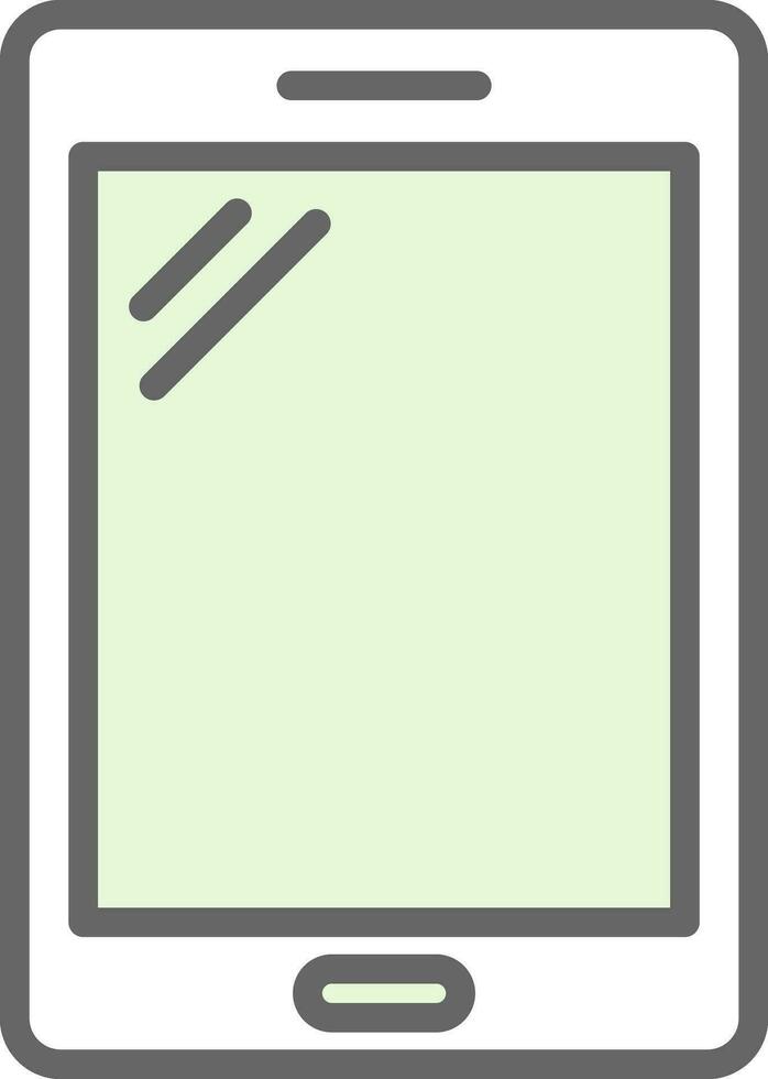Mobile Vector Icon Design