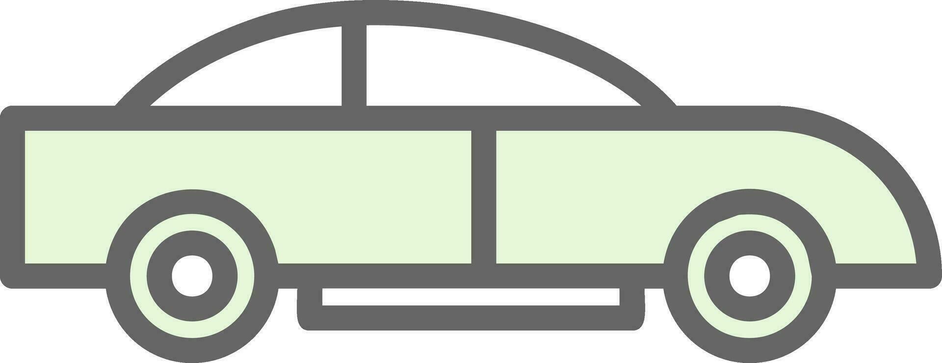 Car Vector Icon Design