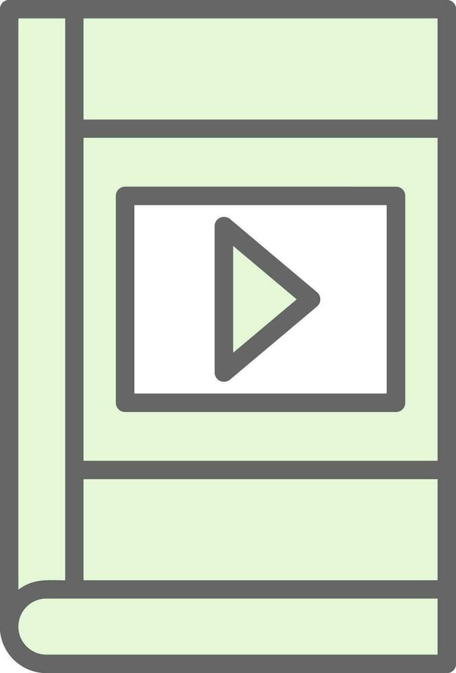 Video Tutorial Vector Icon Design