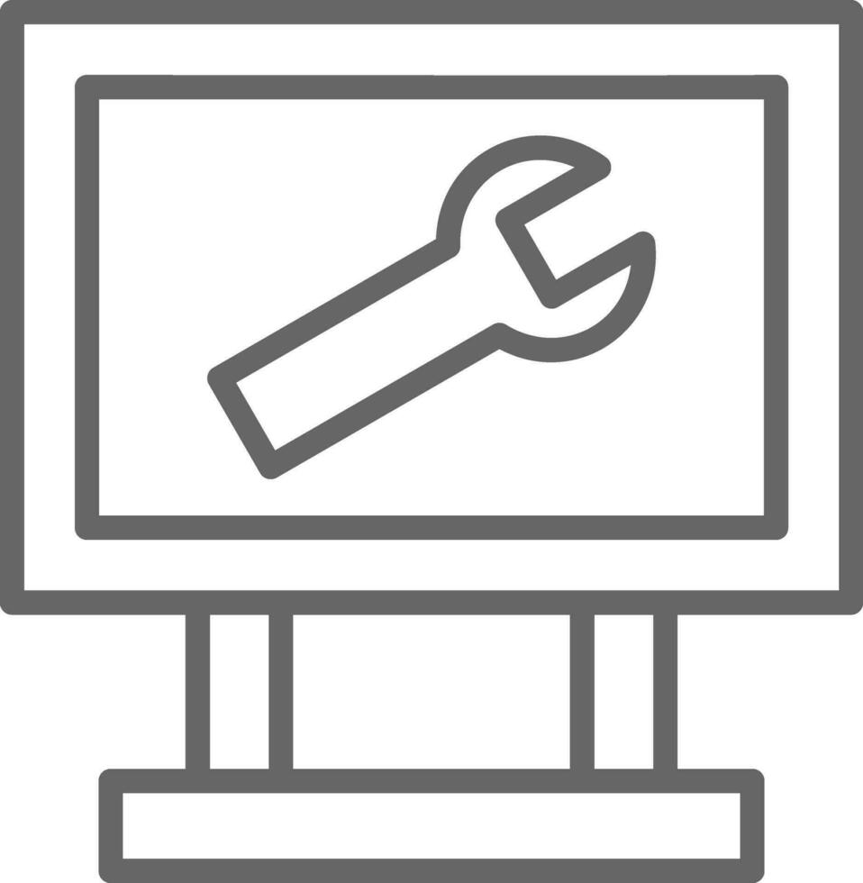 IT Helpdesk Vector Icon Design