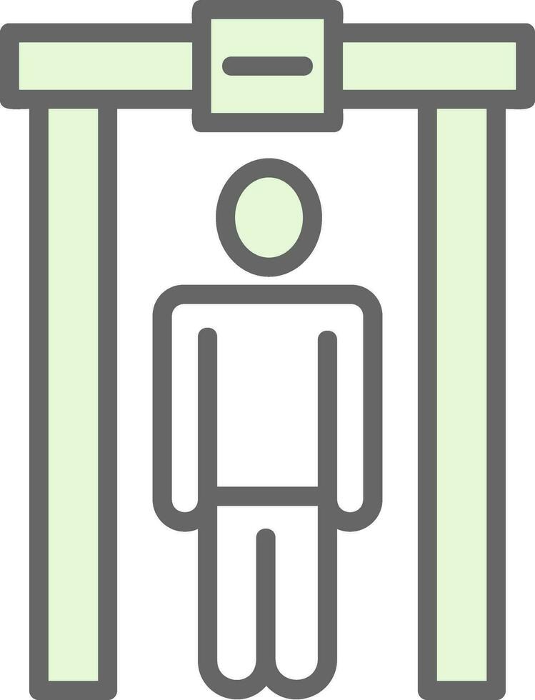 Security Check Vector Icon Design