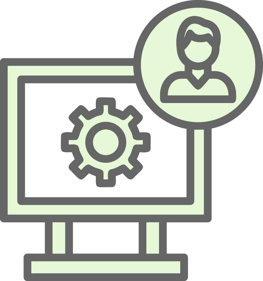 Resource Optimization Vector Icon Design