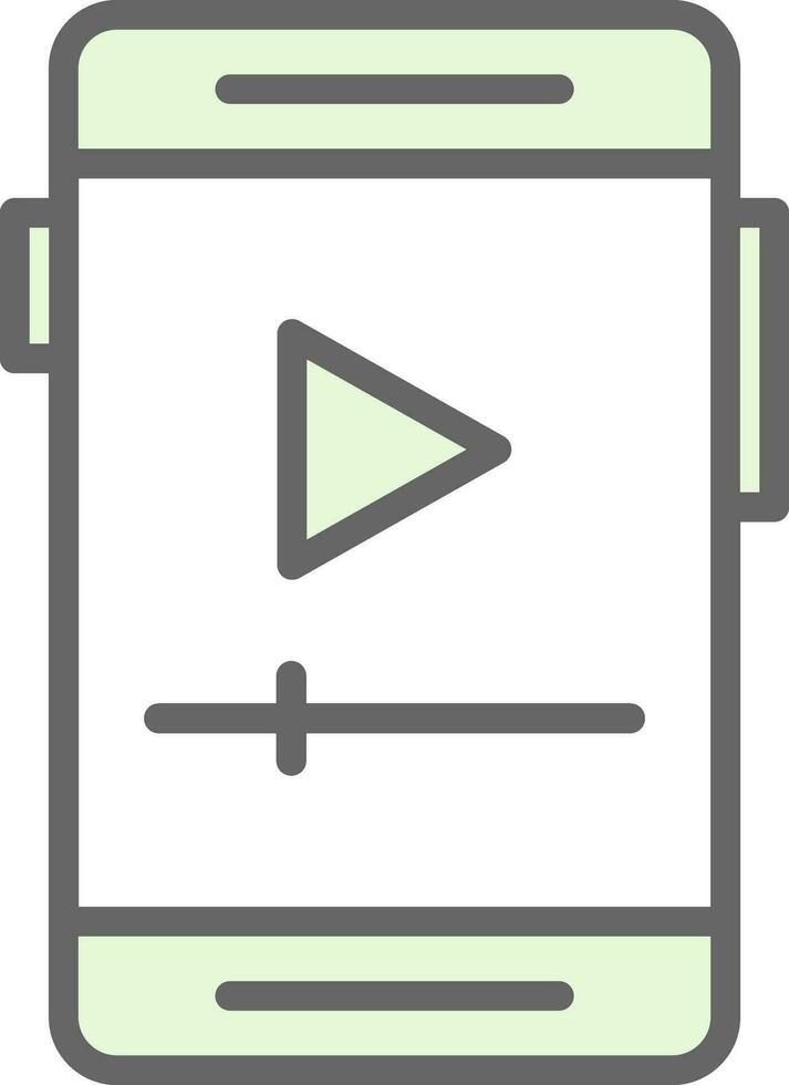 Video Vector Icon Design