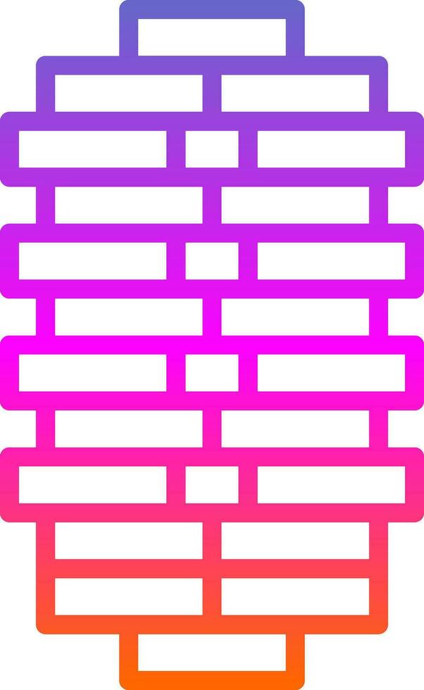 Bricks Vector Icon Design