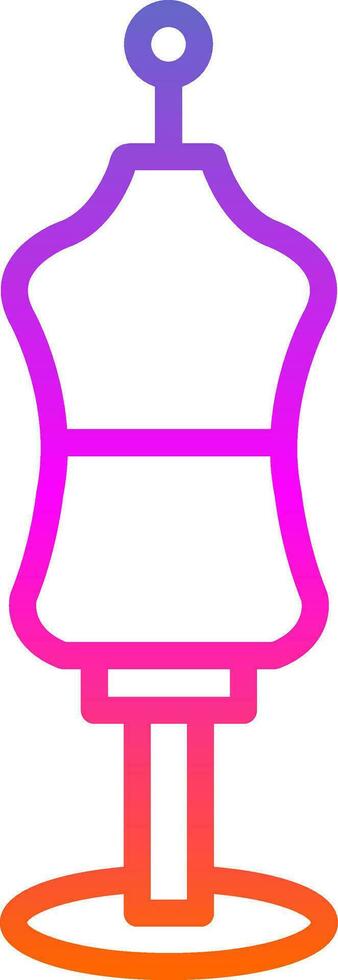 Mannequin Vector Icon Design
