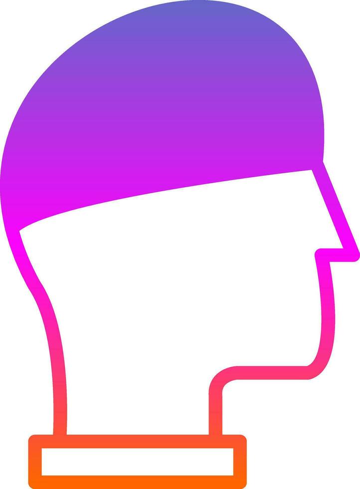 diseño de icono de vector de cerebro