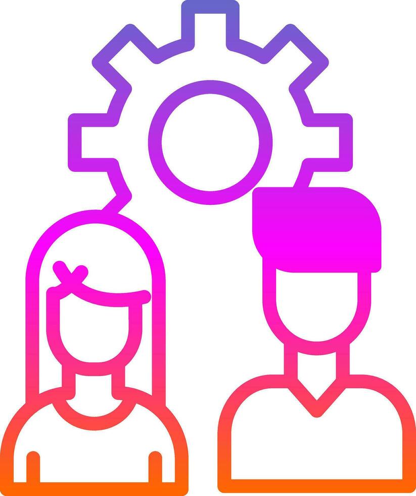 Apprentice Vector Icon Design