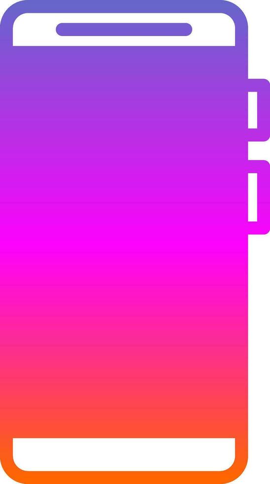 Mobile Vector Icon Design