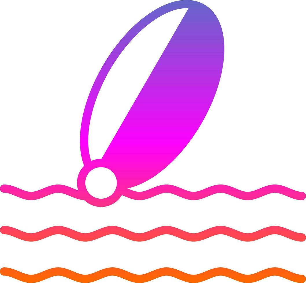 Float Vector Icon Design