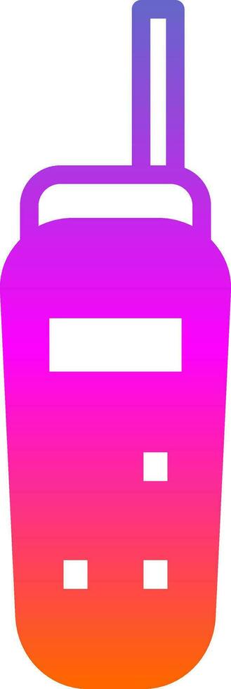Walkie talkie Vector Icon Design
