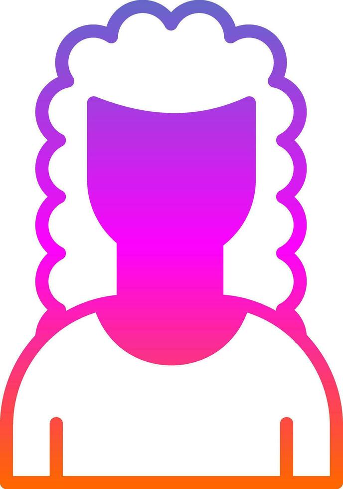 Woman Vector Icon Design