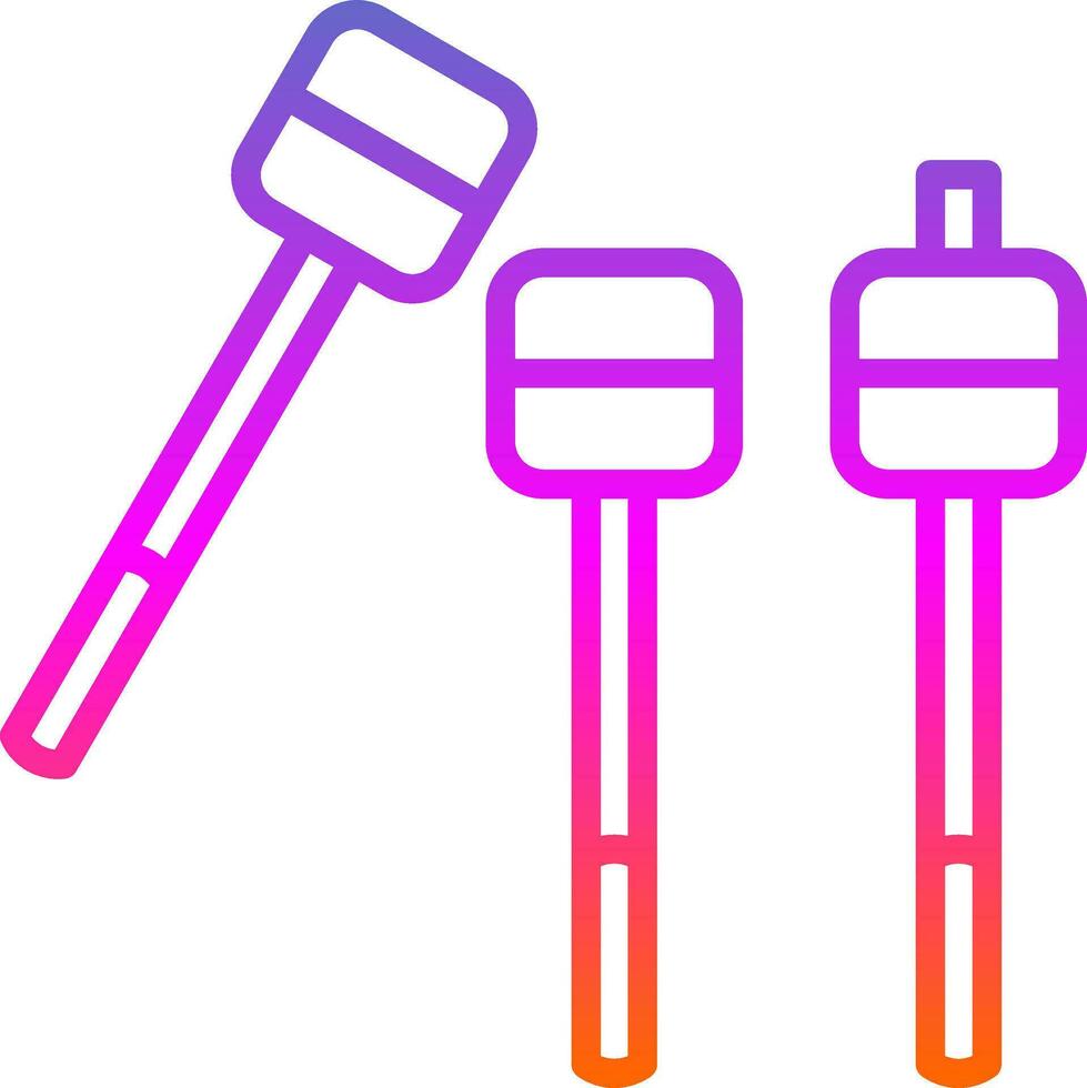 Marshmallow Vector Icon Design