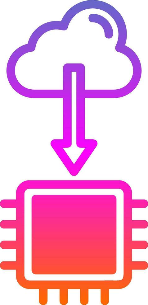 Firmware Update Vector Icon Design