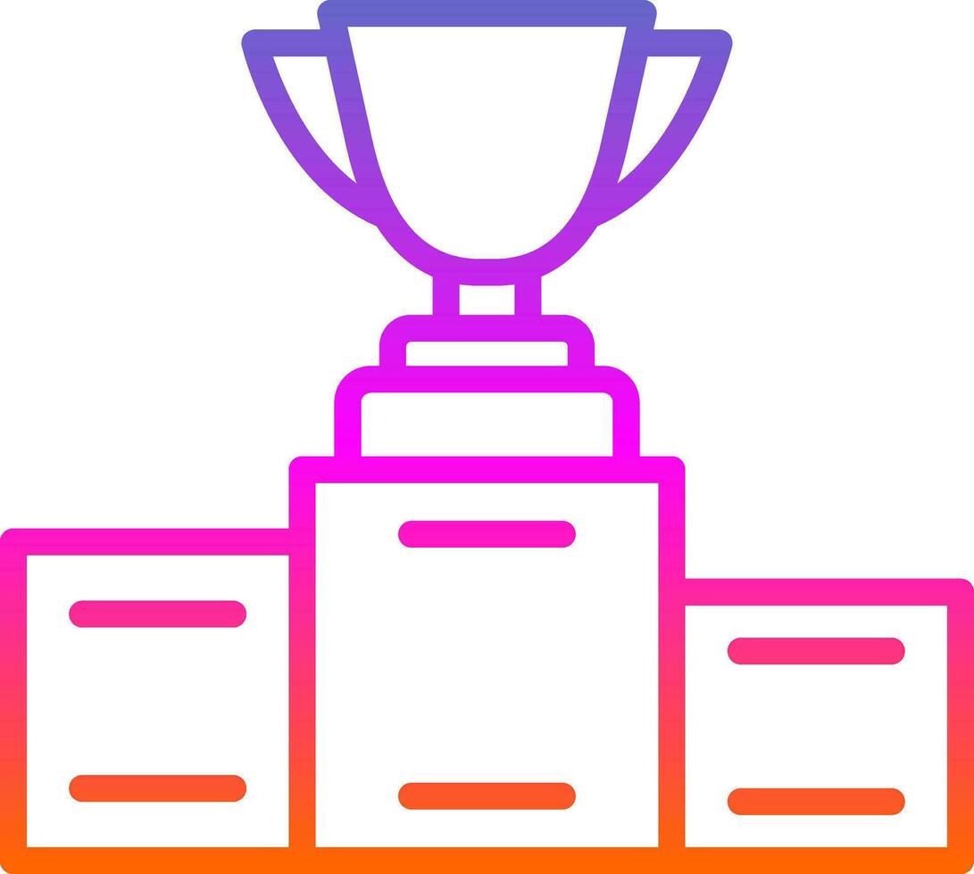 Contest Vector Icon Design