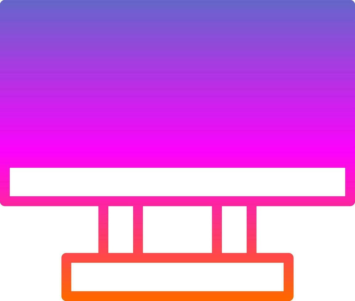 Remote Desktop Vector Icon Design