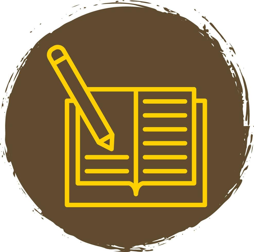 Homework Vector Icon Design