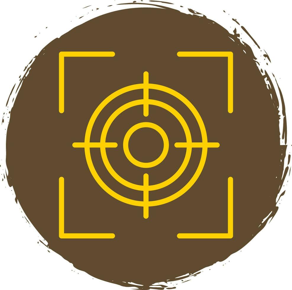Focus Vector Icon Design