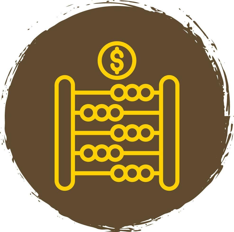 Abacus Vector Icon Design