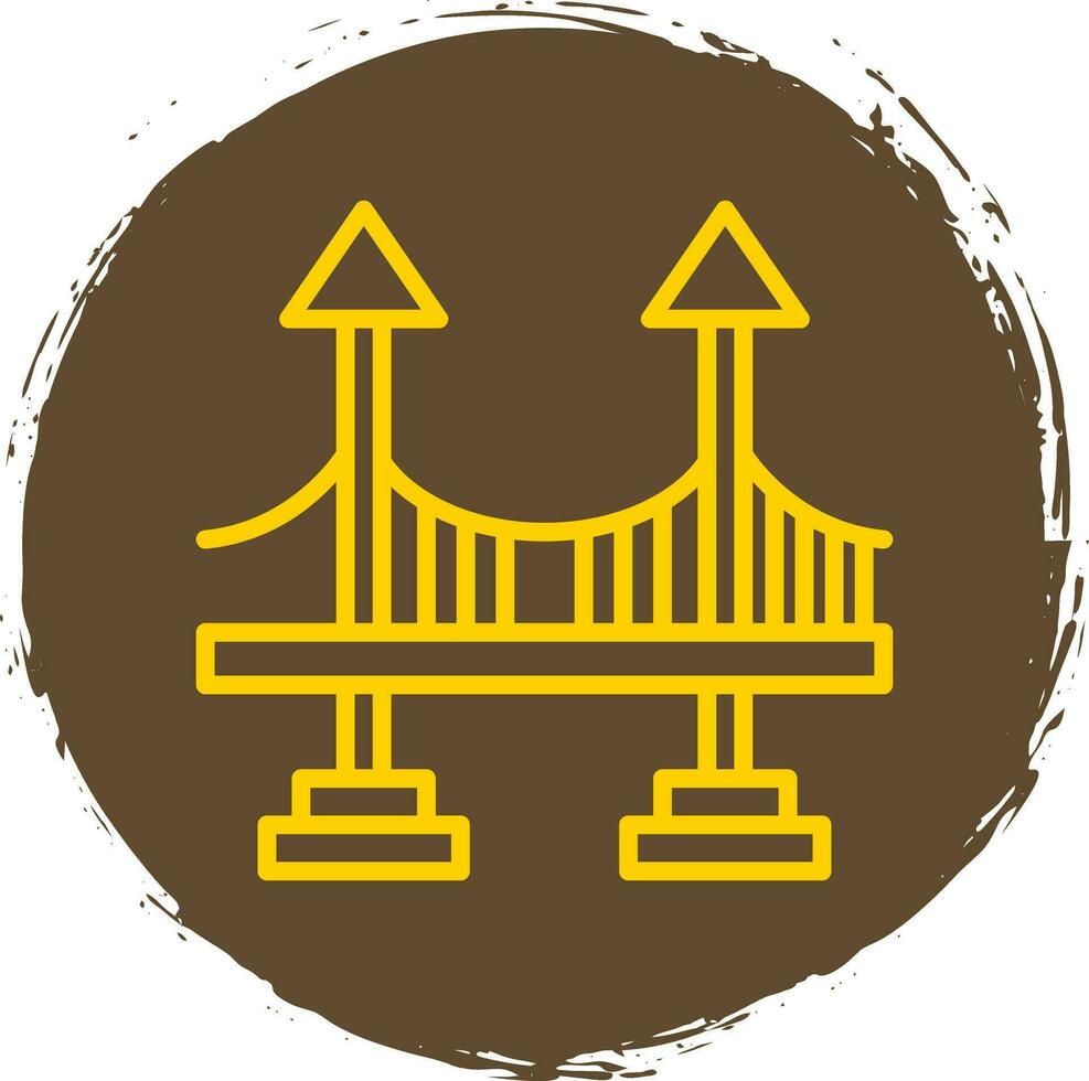 Bridge Vector Icon Design