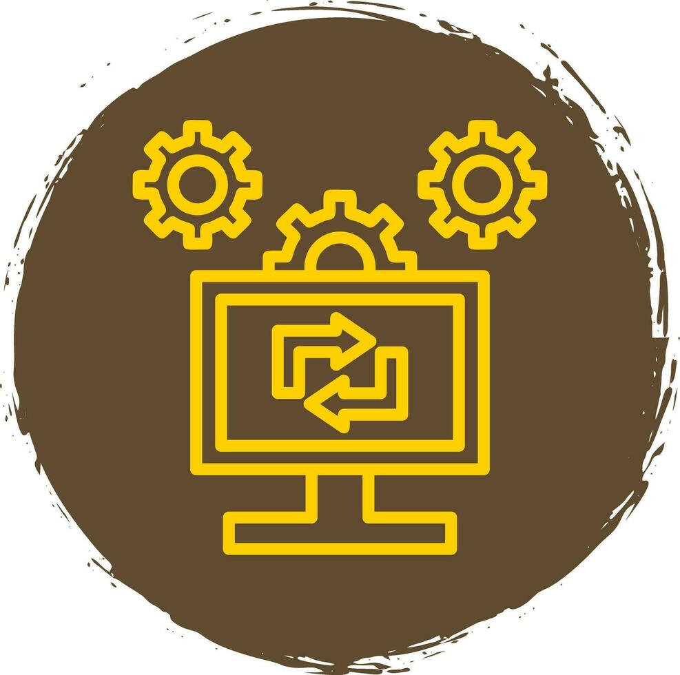 Software Configuration Vector Icon Design