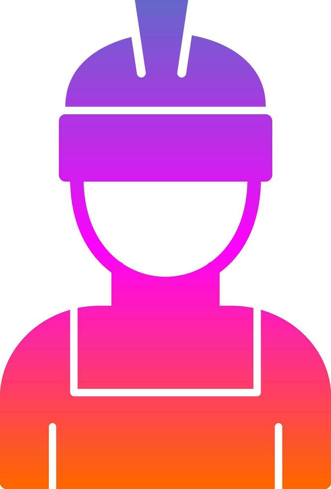 Engineer Vector Icon Design
