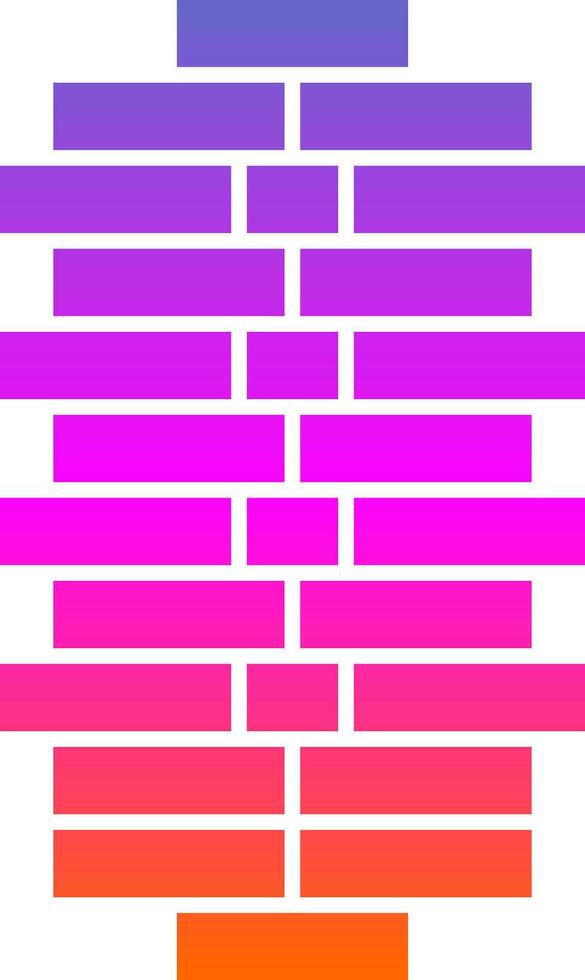 Bricks Vector Icon Design