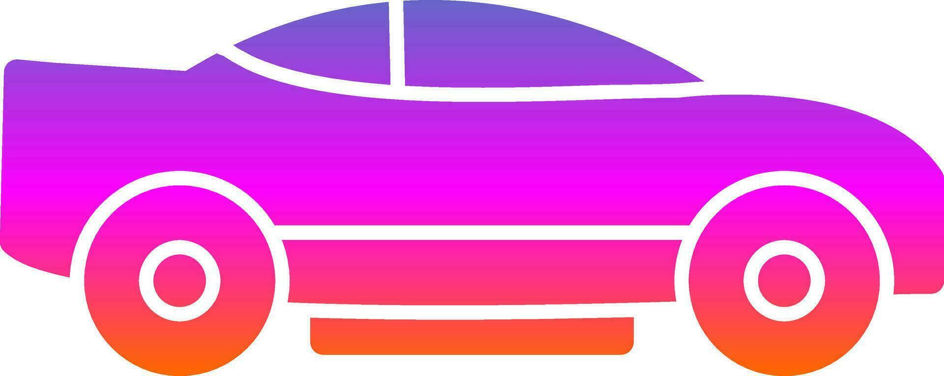 Car Vector Icon Design