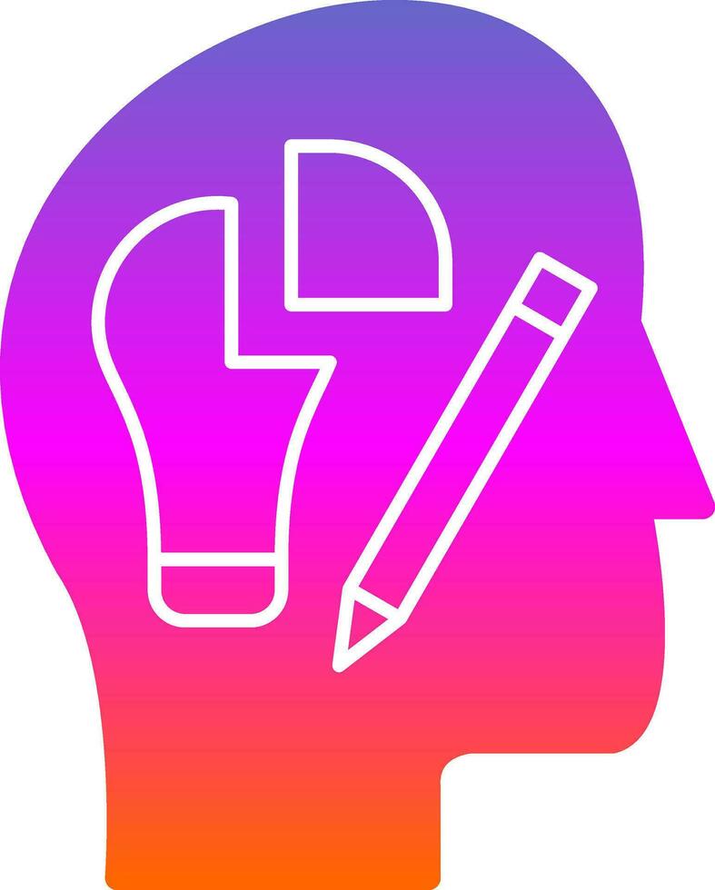 Creativity Vector Icon Design