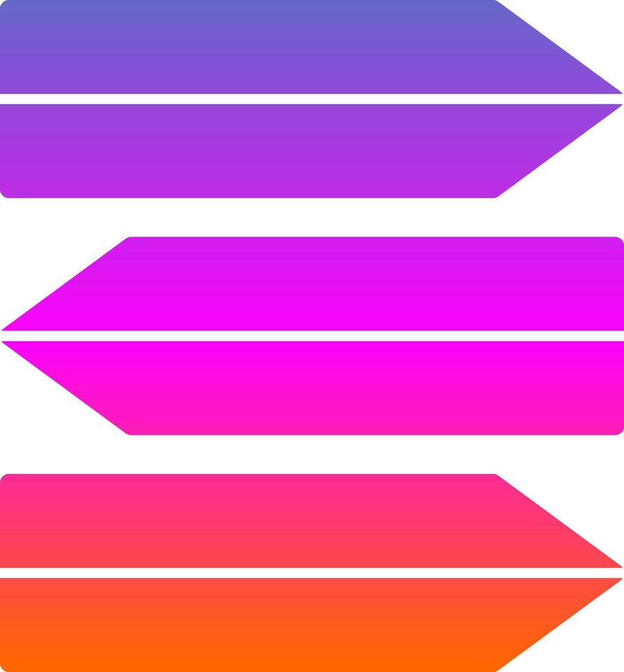 Direction Vector Icon Design