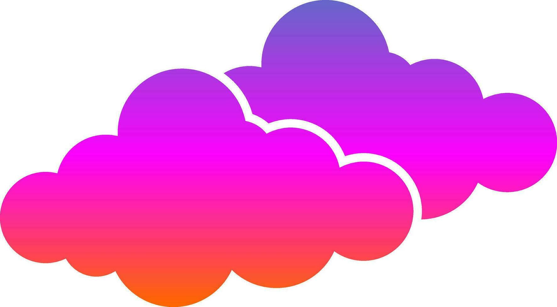 Cloud Vector Icon Design